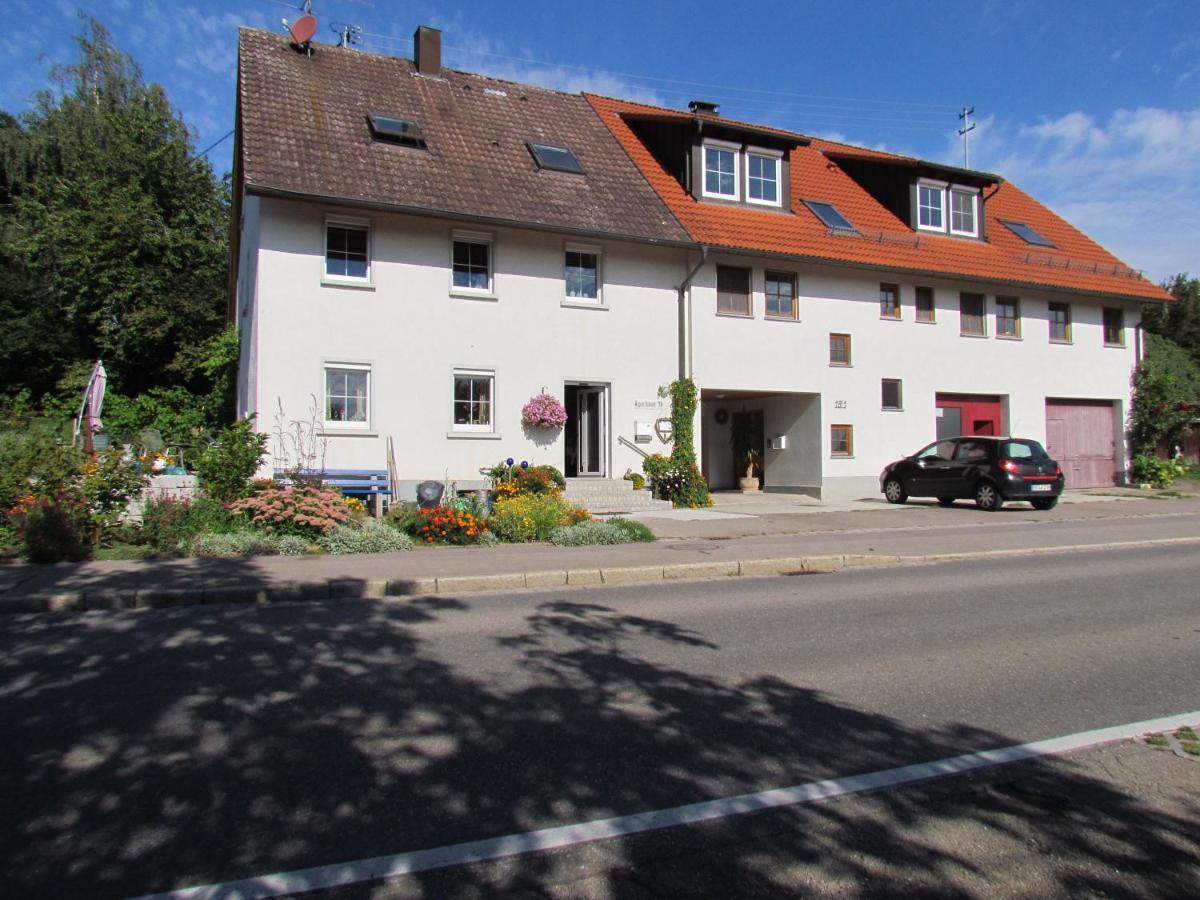 Unser Domicil Am Radweg Apartment Fronreute Bagian luar foto