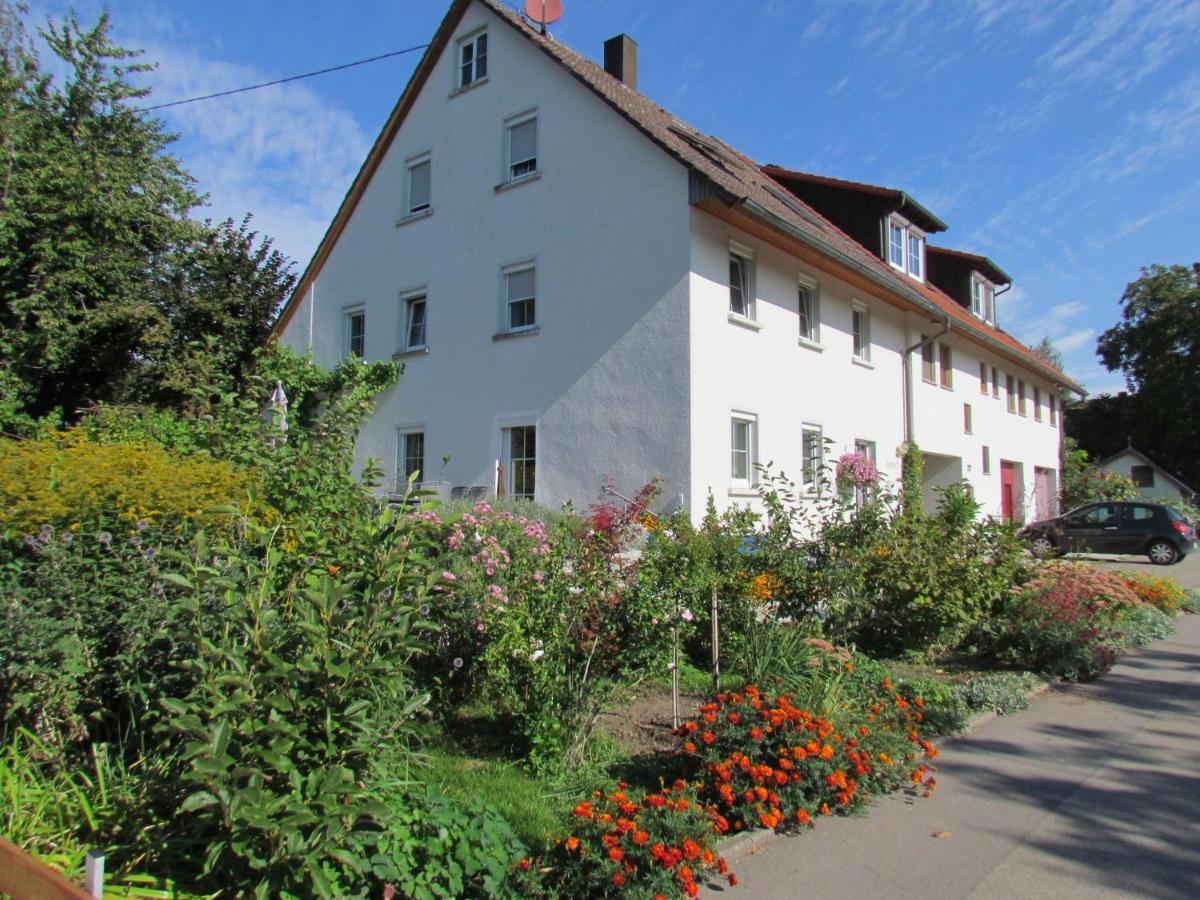 Unser Domicil Am Radweg Apartment Fronreute Bagian luar foto
