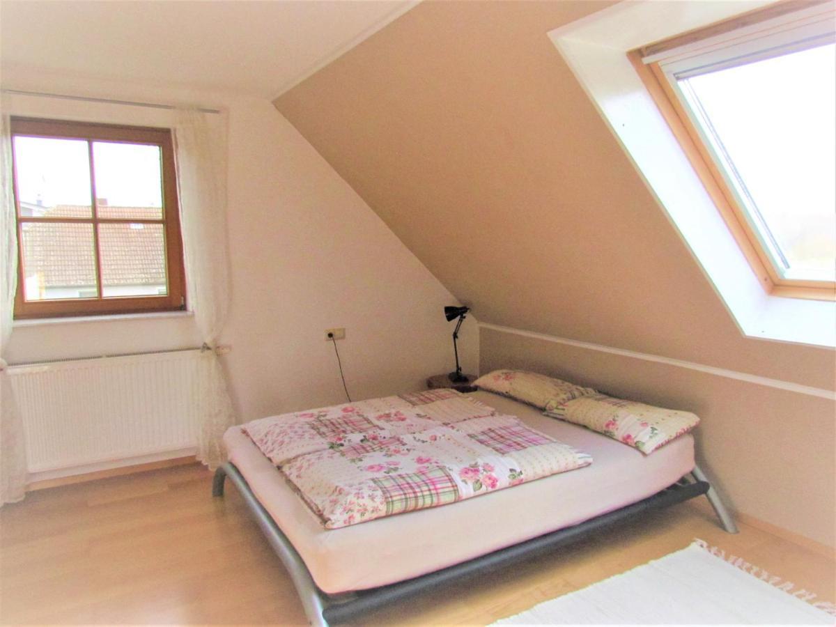 Unser Domicil Am Radweg Apartment Fronreute Bagian luar foto