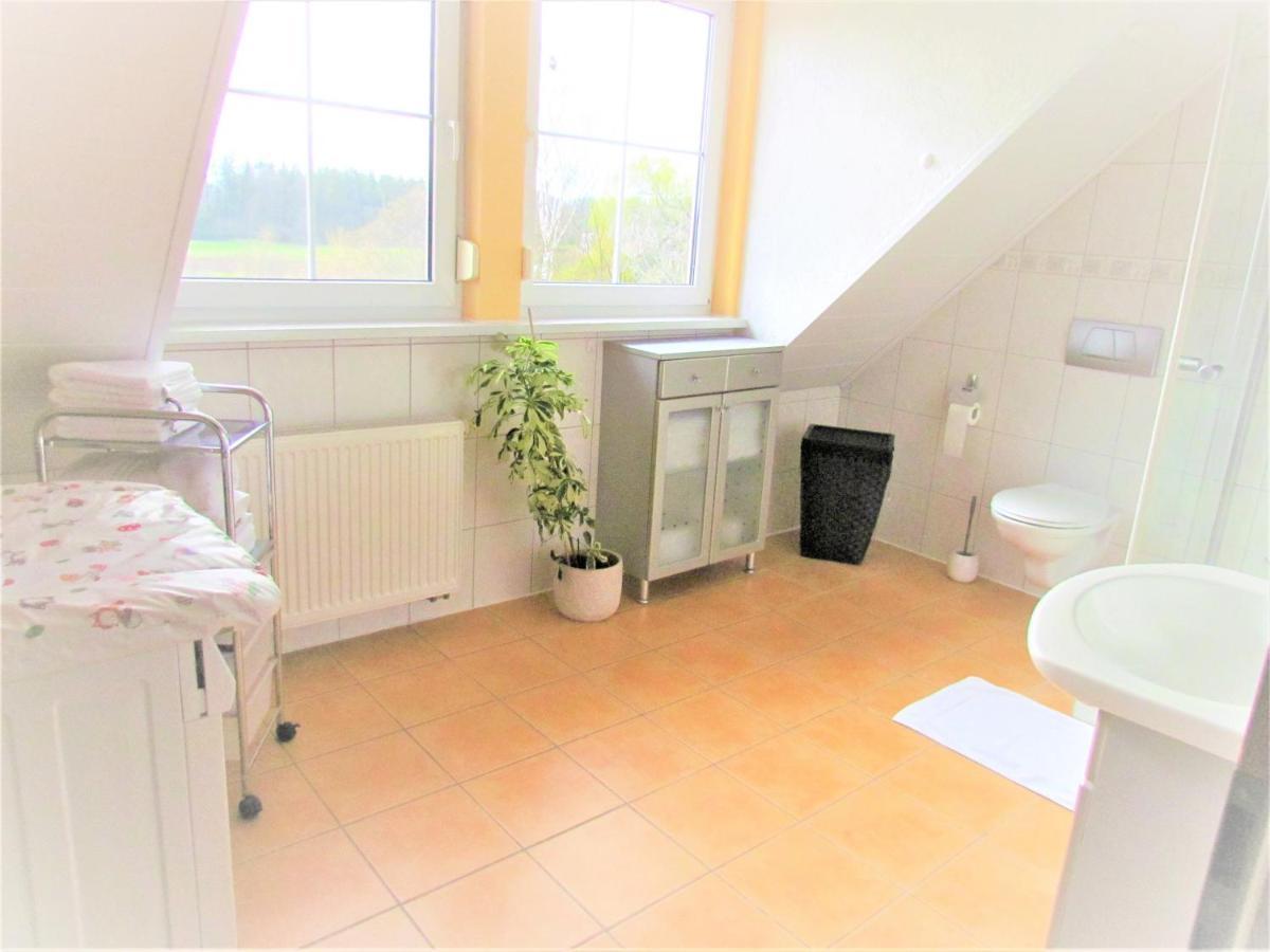 Unser Domicil Am Radweg Apartment Fronreute Bagian luar foto